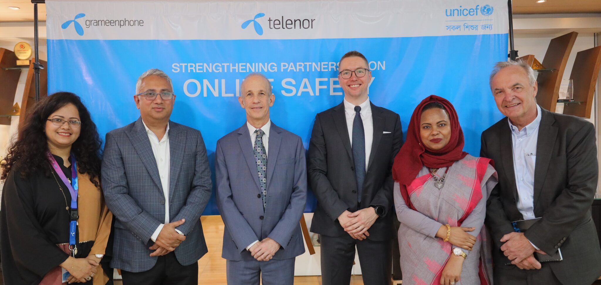 Grameenphone, Telenor And UNICEF Partner To Strengthen Digital Literacy ...